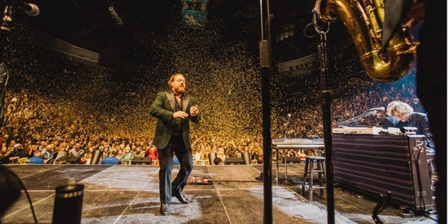 Nathaniel Rateliff & the Night Sweats Sell Out Biggest Show Ever at Denver's Ball Arena  Image