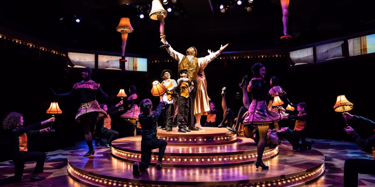 Review: A CHRISTMAS STORY THE MUSICAL at Marriott Theatre, Lincolnshire IL