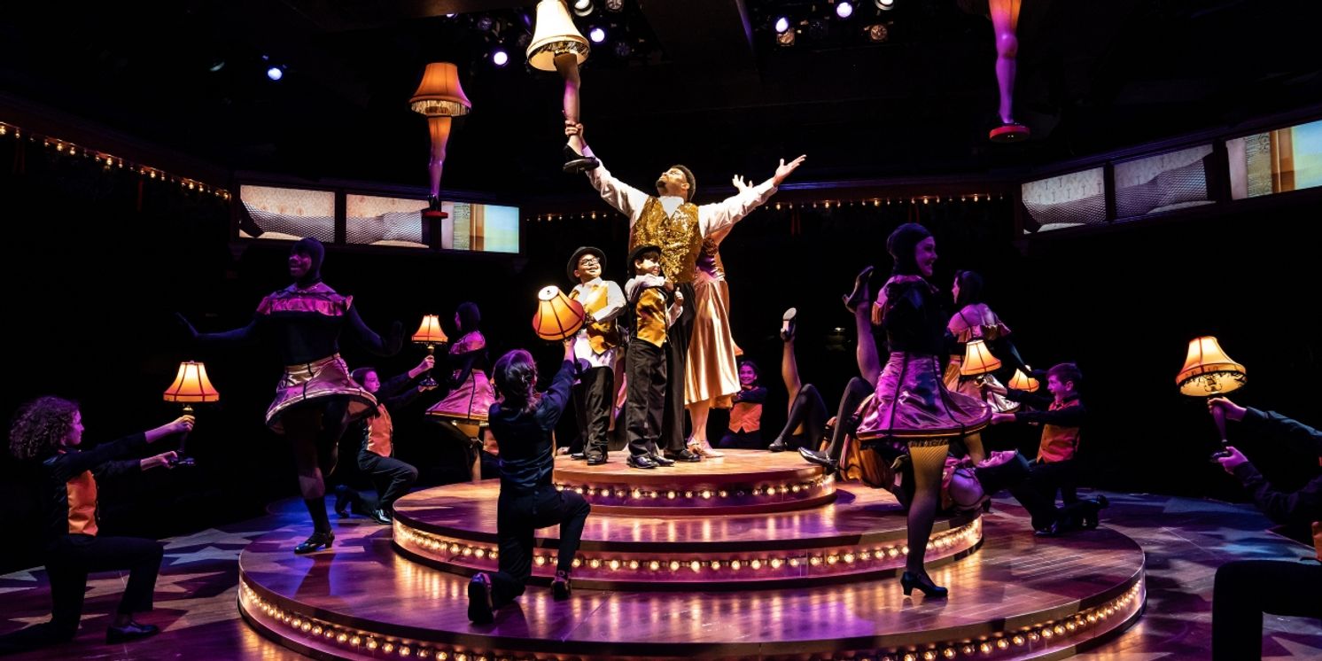 Review: A CHRISTMAS STORY THE MUSICAL at Marriott Theatre, Lincolnshire IL  Image