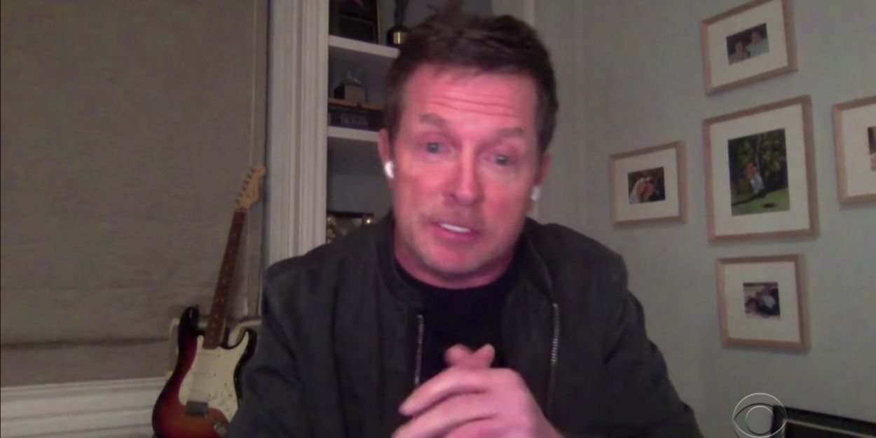 VIDEO: Michael J. Fox Gets Ready for Thanksgiving on THE LATE LATE SHOW Video