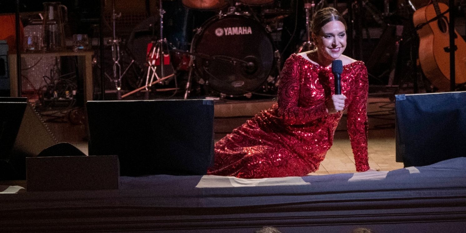 Review: Jessica Vosk GET HAPPY Gives Carnegie Hall A Merry Little Christmas  Image