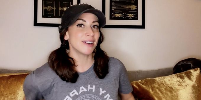 Living Room Concerts: Lesli Margherita Sings An 'Umbrella Medley'