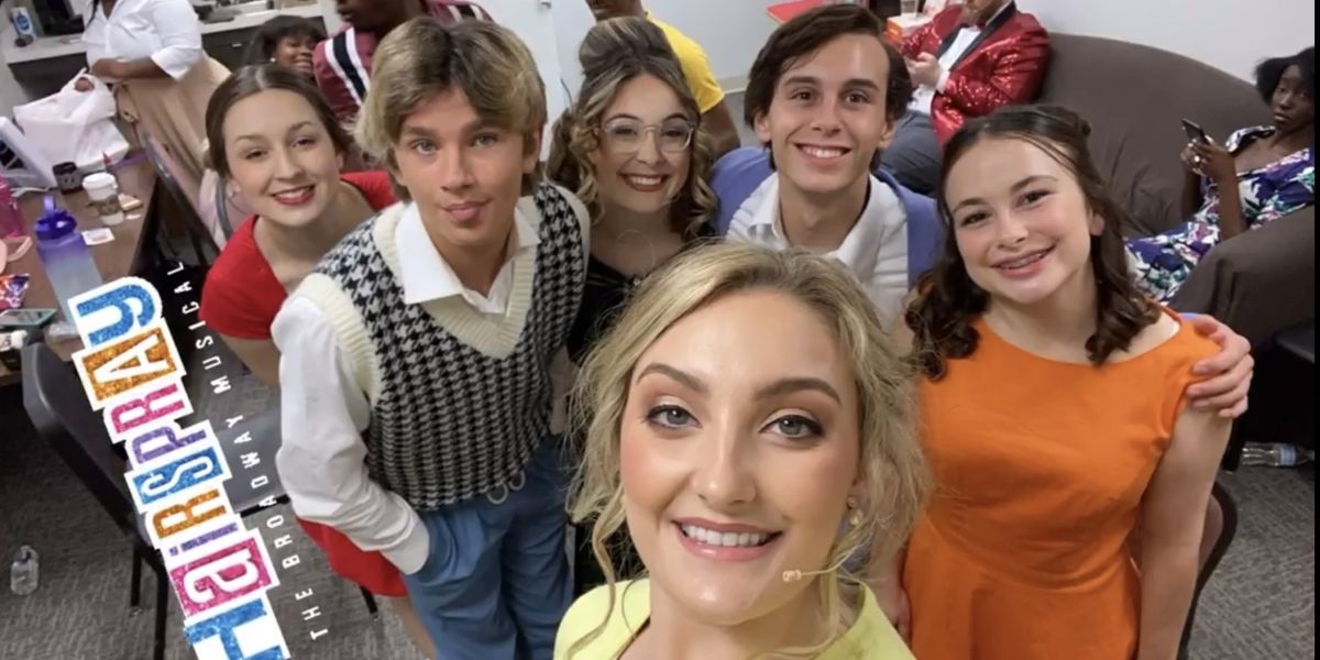Student Blog: You Can't Stop the Beat: Theater Life in Thibodaux