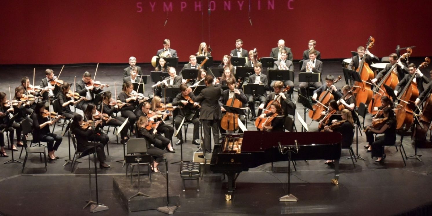 Symphony In C to Present FANTASTIC FRENCH Featuring Guest Conductor Noam Aviel And Violinist Stella Chen  Image