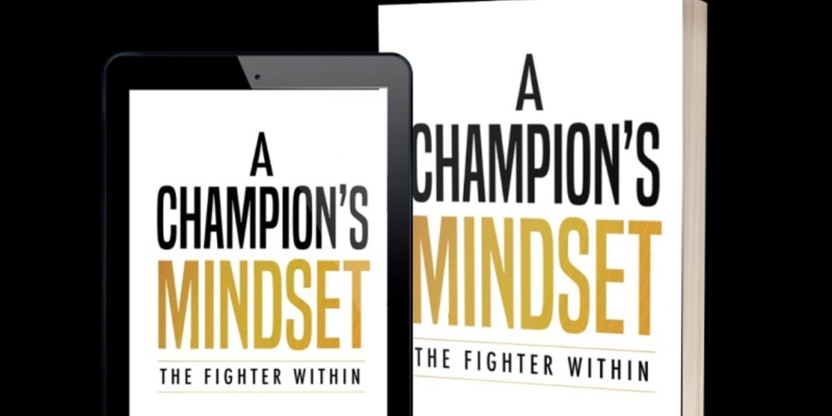 Chad 'Savage' George Releases New Book A CHAMPION'S MINDSET