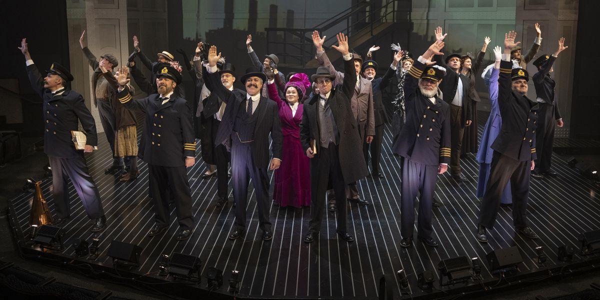 TITANIC THE MUSICAL to Return to Milwaukee Repertory Theater This Month
