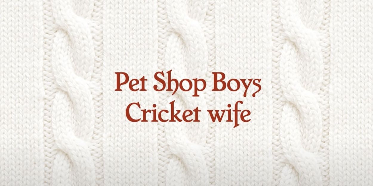 LISTEN: Pet Shop Boys Release 10 Minute Song 'Cricket Wife' Video