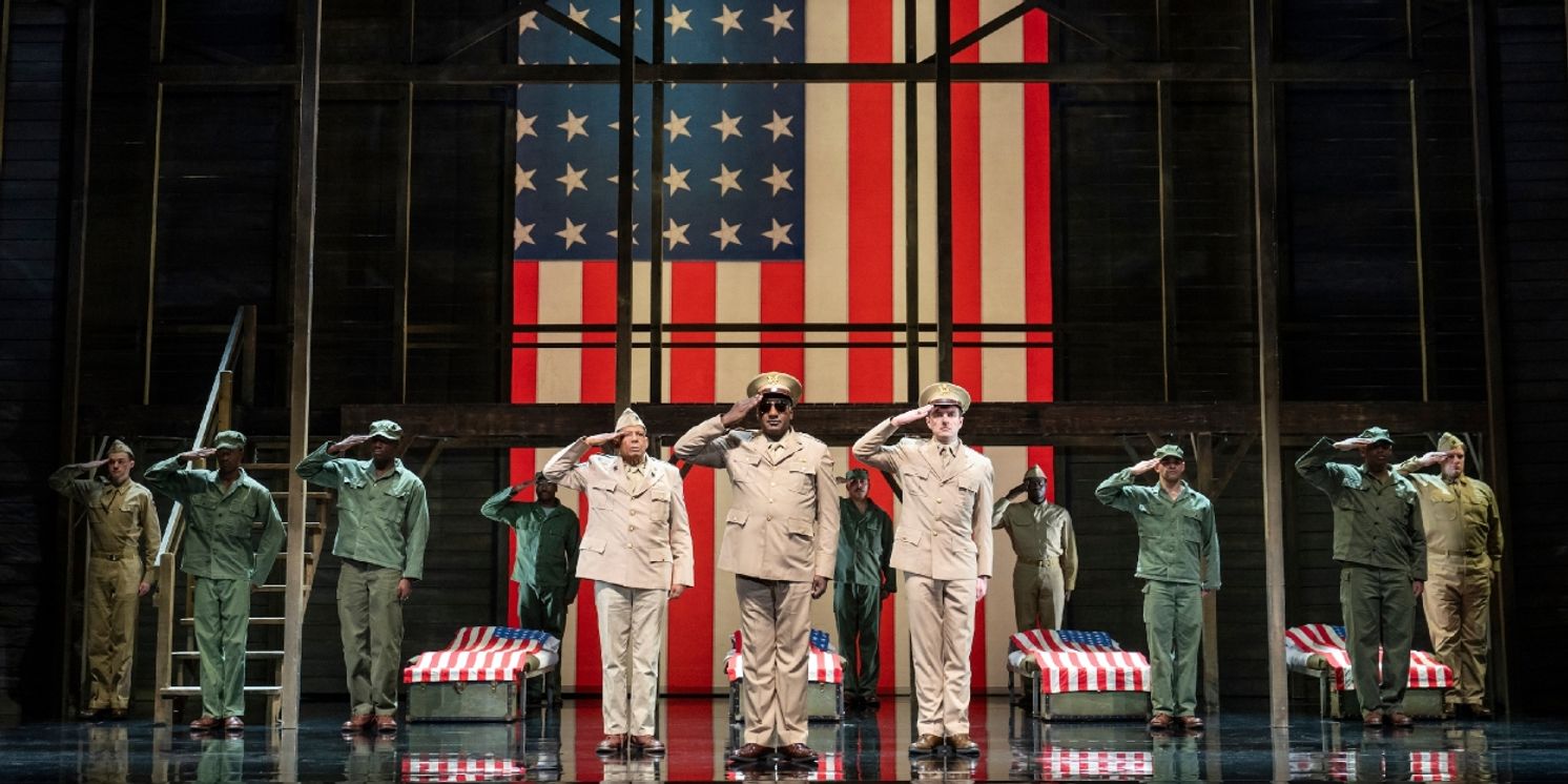 Review: A SOLDIER'S PLAY at AMANSON THEATRE  Image