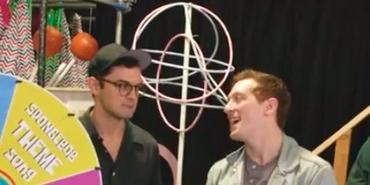 VIDEO: The Cast of THE SPONGEBOB MUSICAL Performs Iconic Songs From the TV Show Video