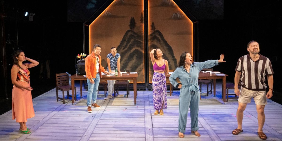 Review: ONCE UPON A (KOREAN) TIME at LA MAMA COMES IN HOT, STIRS THE POT