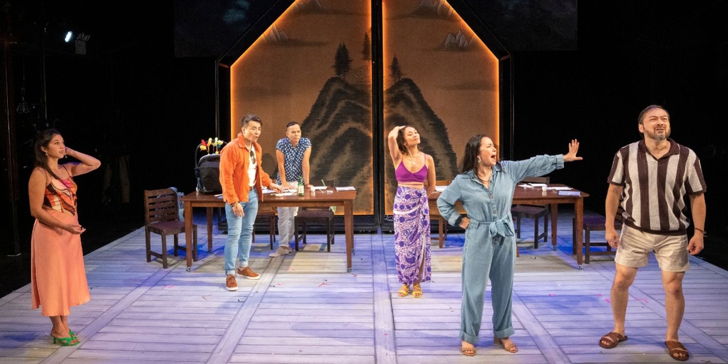 Review: ONCE UPON A (KOREAN) TIME at LA MAMA COMES IN HOT, STIRS THE POT  Image