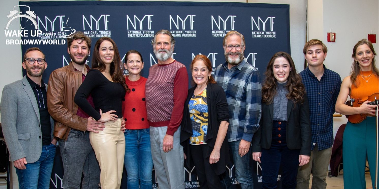Wake Up With BWW 10/21: MJ Halloween Special, Meet the Cast of FIDDLER in Yiddish, and More!  Image