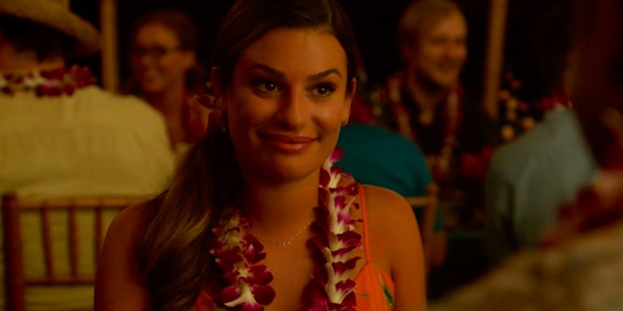 VIDEO: See Lea Michele Hula in a Clip From SAME TIME, NEXT CHRISTMAS Video