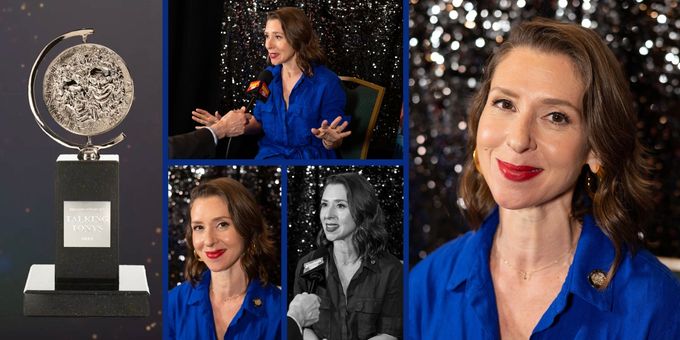 Video: Miriam Silverman Never Dreamed That THE SIGN ON SIDNEY BRUSTEIN'S WINDOW Would Land on Broadway