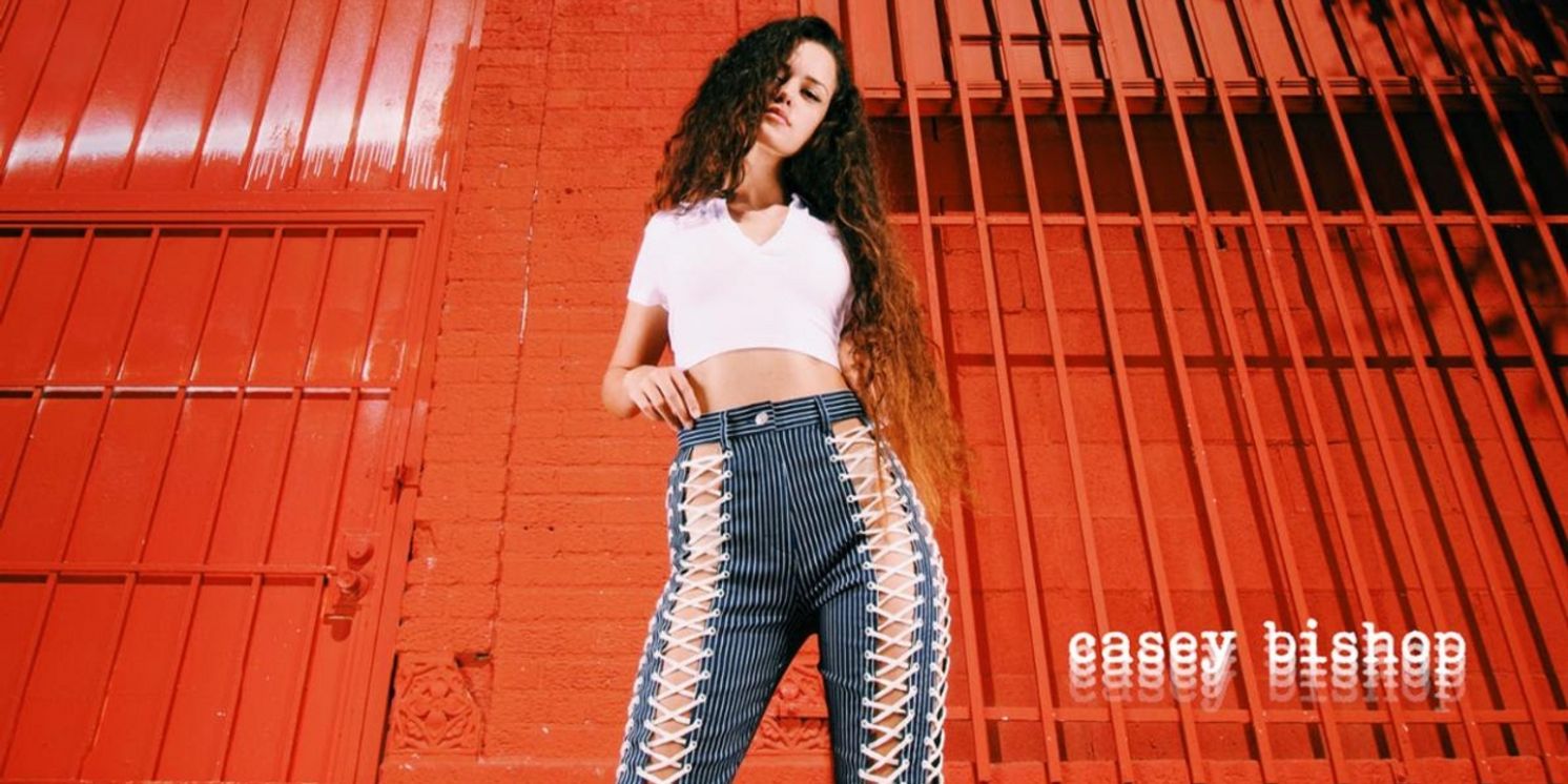 Casey Bishop Announces Self-Titled EP & Shares 'Don't Talk!'  Image