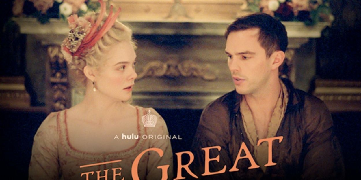 VIDEO: Elle Fanning and Nicholas Hoult Star in the Teaser for THE GREAT Video