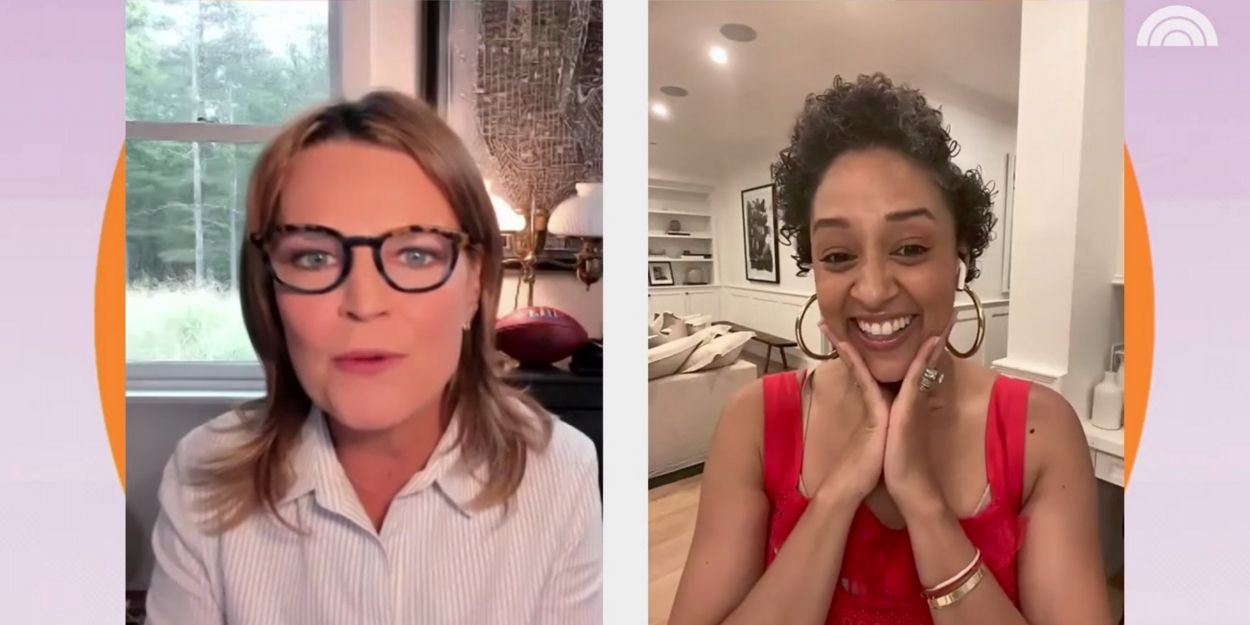 VIDEO: Tia Mowry Shares an Embarrassing Childhood Memory on TODAY SHOW Video