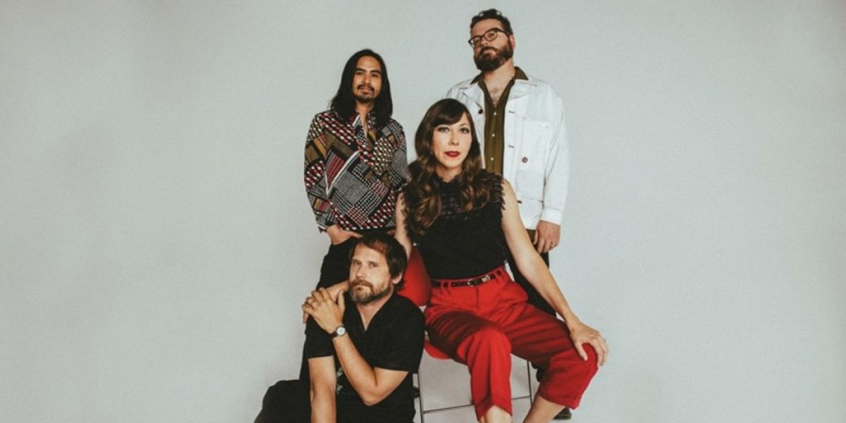 Silversun Pickups Share Their Cover Of Low's 'Just Like Christmas'