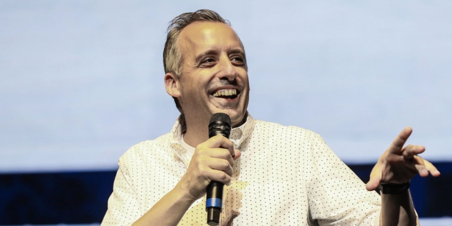 Stand-up Comedian Joe Gatto's NIGHT OF COMEDY Tour Coming to Vegas in January  Image