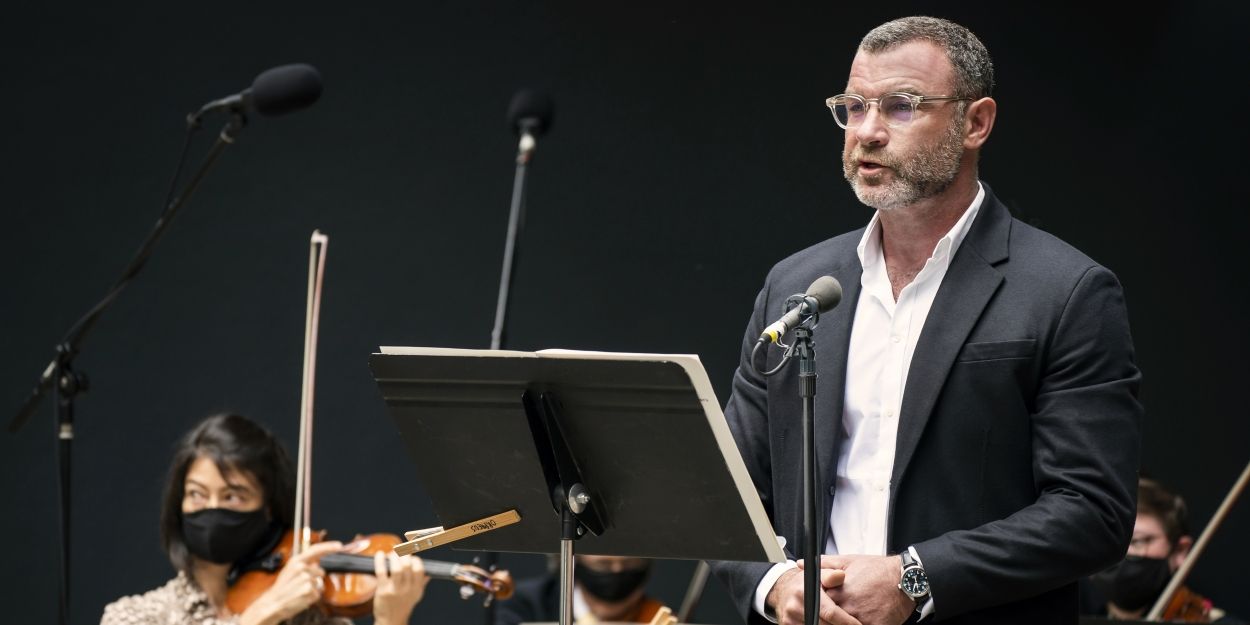 Video & Photos: Liev Schreiber Narrates Orpheus Chamber Orchestra's New Translation… Video