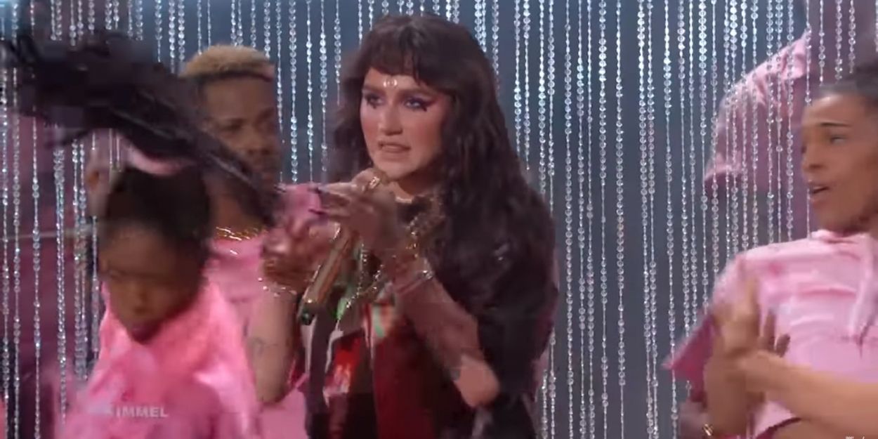 VIDEO: Watch Kesha & Big Freedia Perform on JIMMY KIMMEL LIVE! Video