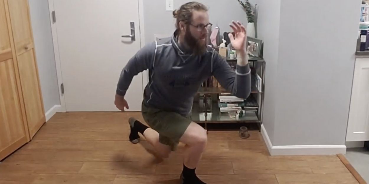 BWW Exclusive: Get Fit in 15 with a Workout from Mark Fisher Fitness Trainer Harold… Video