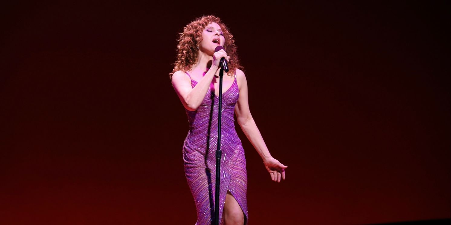 Bernadette Peters Replaces Kelli O'Hara in Manhattan Theatre Club Winter Benefit  Image