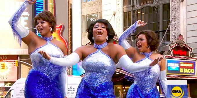 VIDEO: Watch the Cast of CAROLINE, OR CHANGE Perform on GOOD MORNING AMERICA