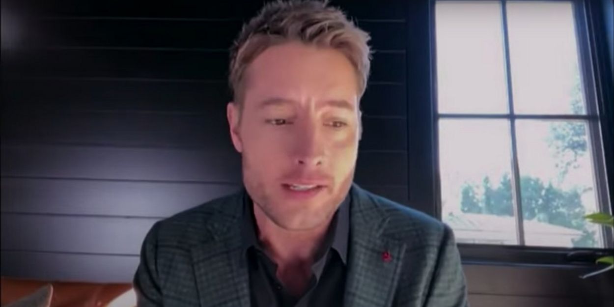 VIDEO: Justin Hartley Talks About Filming THIS IS US During COVID-19 on LATE NIGHT… Video