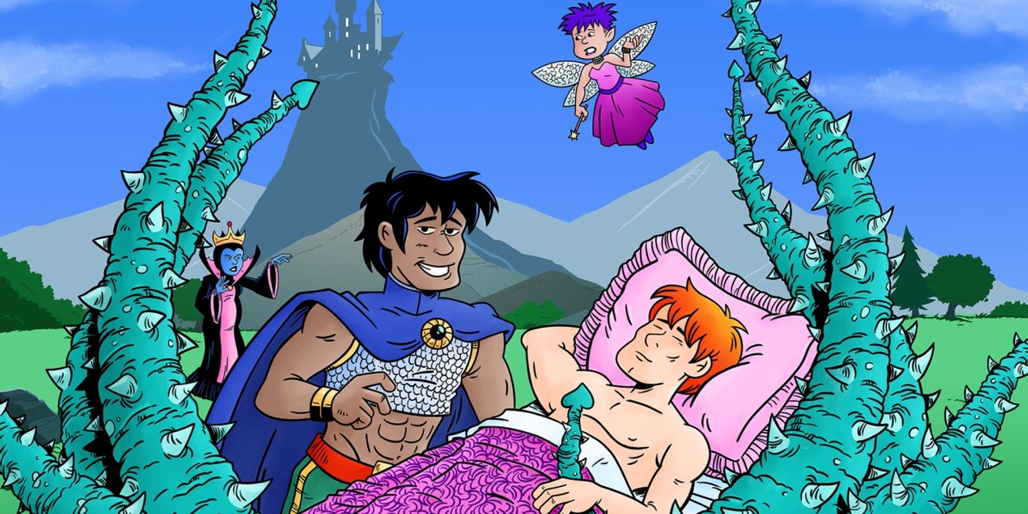 SLEEPING BEAUTY TAKES A PRICK! to Open Charing Cross Theatre in 2023  Image