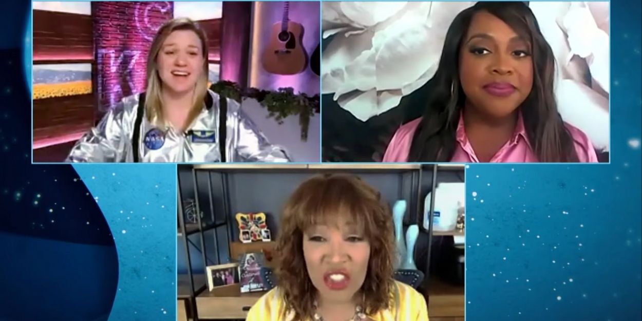 VIDEO: Sherri Shepherd & Kym Whitley Talk Self-Defense Class on THE KELLY CLARKSON… Video