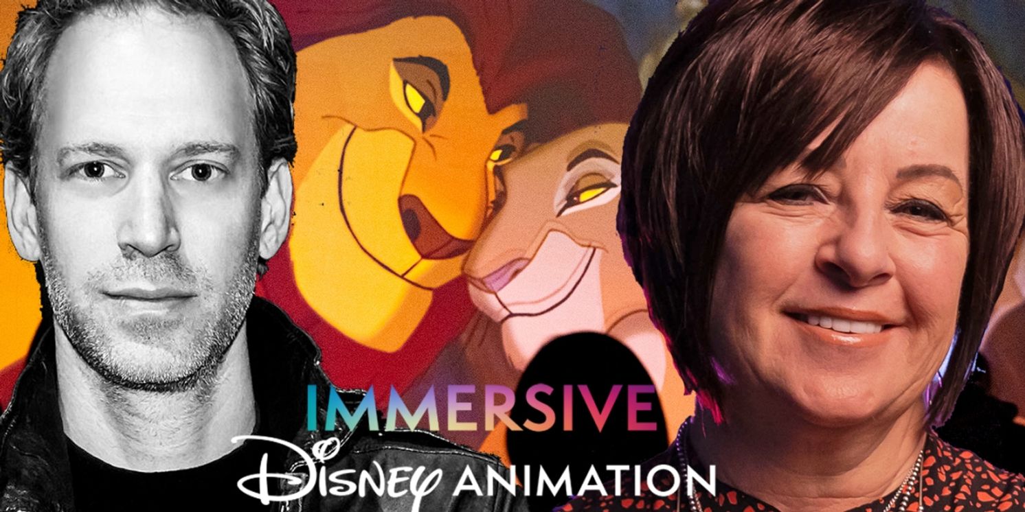 Interview: Dorothy McKim & David Korins Joyously Creating IMMERSIVE DISNEY ANIMATION in the Lighthouse ArtSpace Los Angeles  Image