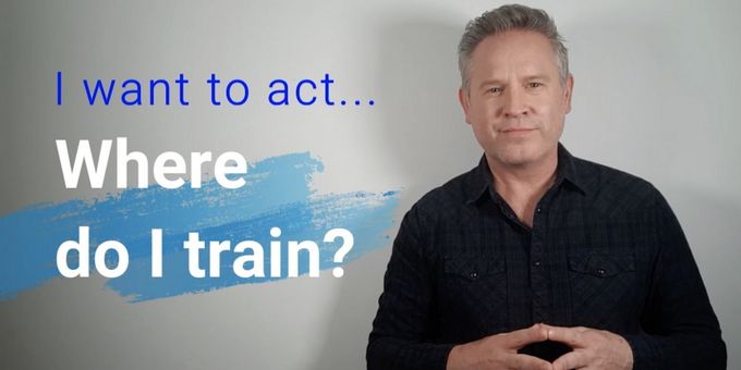 BWW Blog: I Want to Act. Where Do I Train?