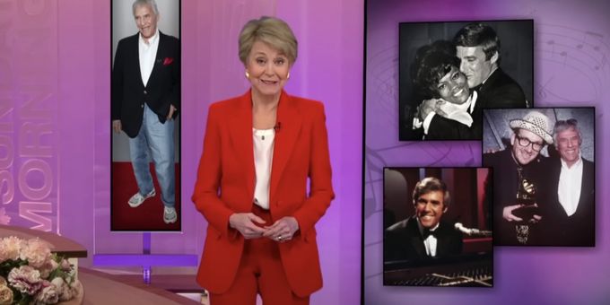VIDEO: CBS SUNDAY MORNING Celebrates the Life and Career of Burt Bacharach