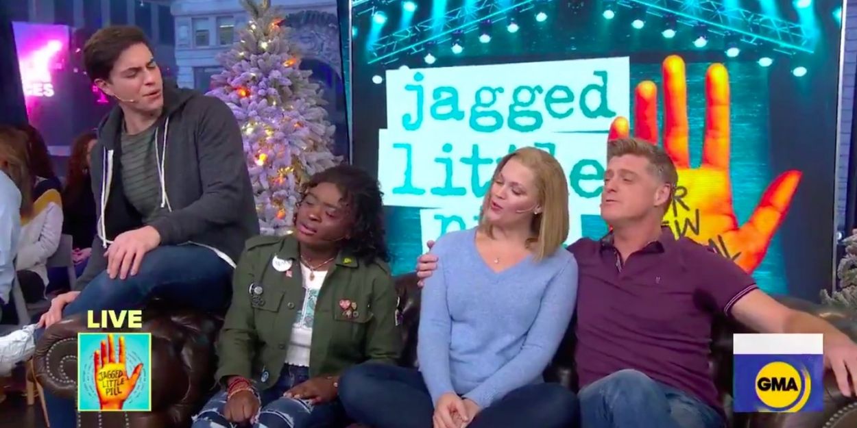 VIDEO: Watch the Cast of JAGGED LITTLE PILL Perform 'You Learn' on GMA Video