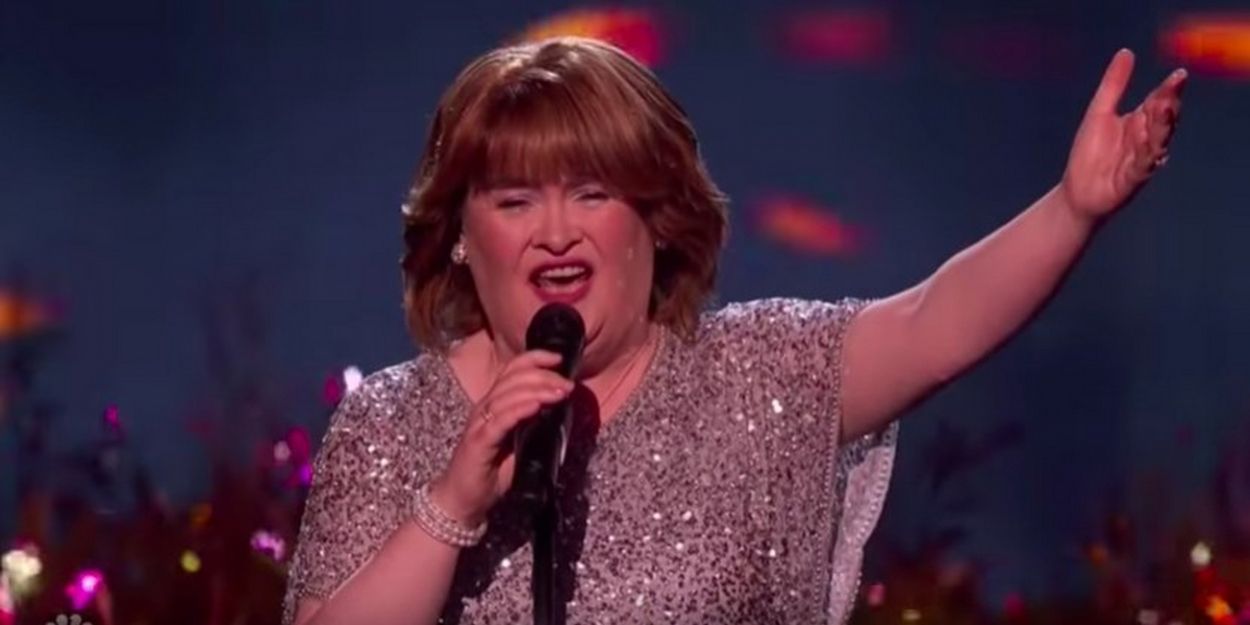 VIDEO: Susan Boyle Returns to AMERICA'S GOT TALENT With 'I Dreamed a Dream' Video