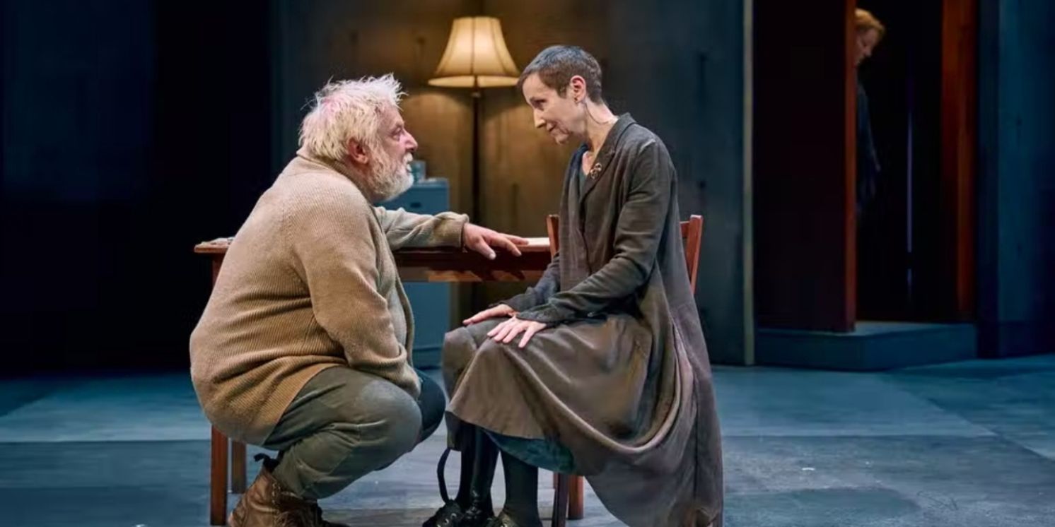 Review: JOHN GABRIEL BORKMAN, Bridge Theatre  Image