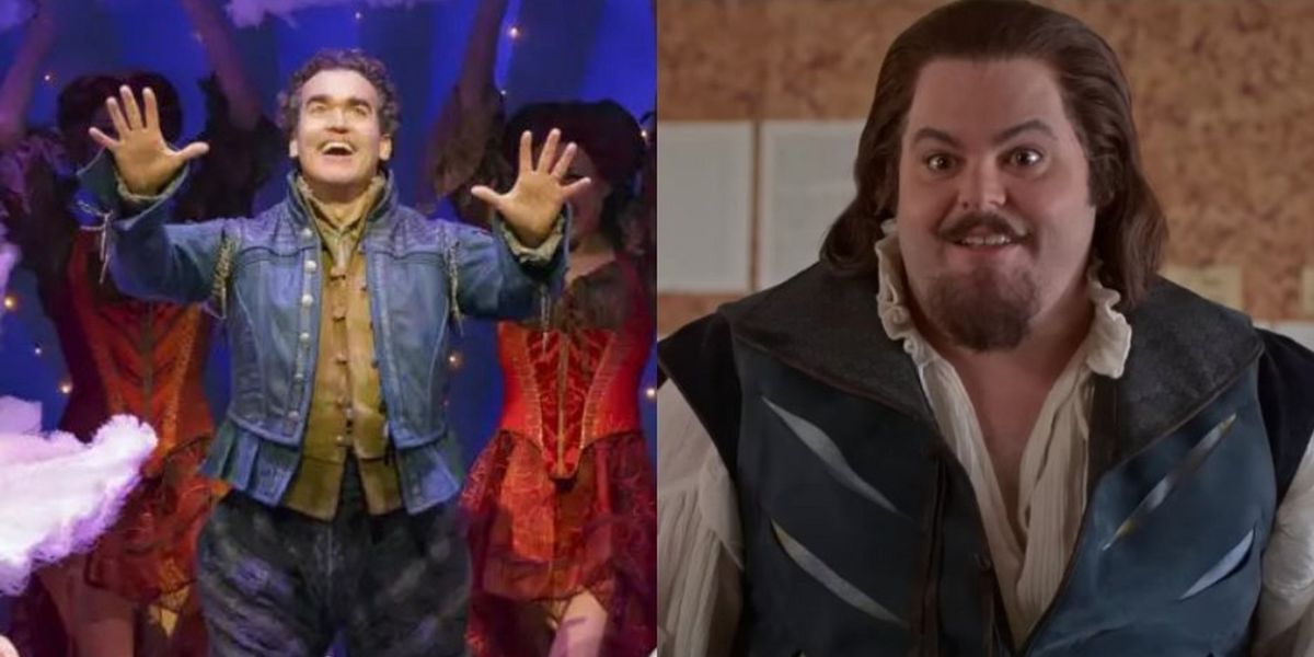 SOMETHING ROTTEN Writer Says Mel Brooks Ripped Them Off With HISTORY OF THE WORLD PART 2 Scene