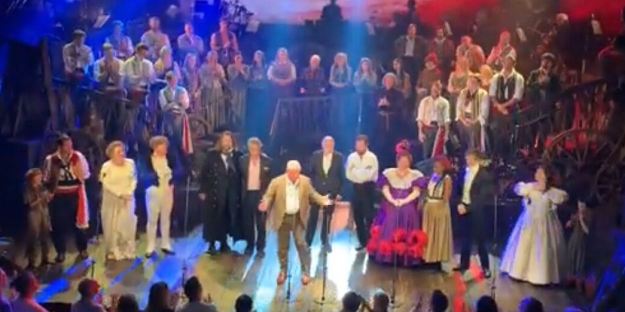 VIDEO: LES MISERABLES Concert Cast & Composers Celebrate With A Special Encore… Video