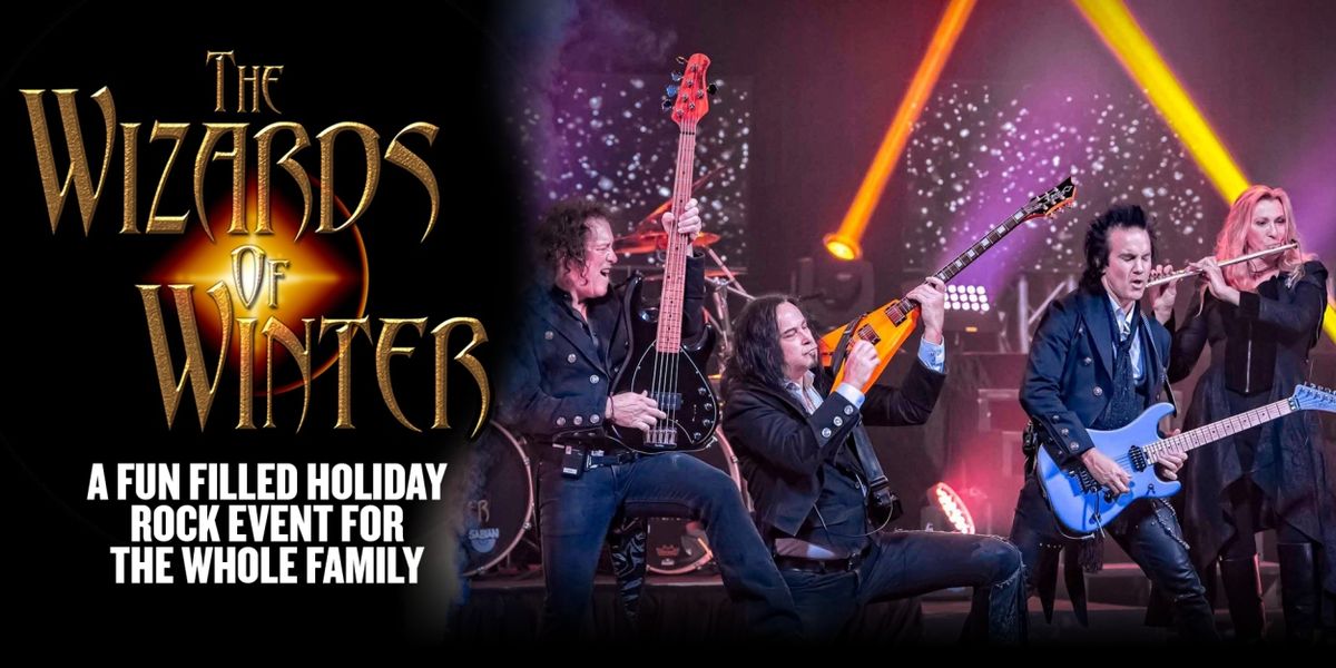 Berskhire Theatre Group to Present THE WIZARDS OF WINTER and More in Holiday Concert Season
