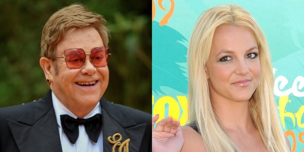 Britney Spears & Elton John to Release New Single Next Month