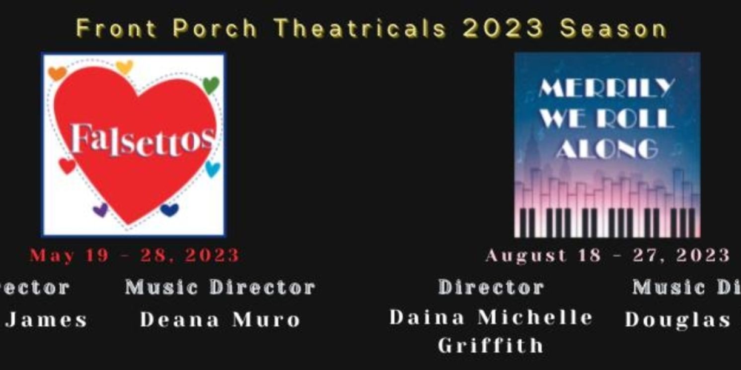 Review: FRONT PORCH CABARET Reunites Old Friends at Front Porch Theatricals  Image