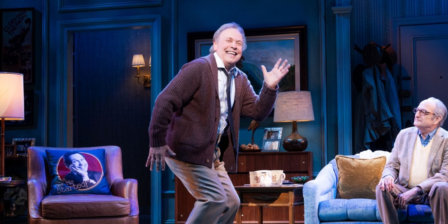 MR. SATURDAY NIGHT Plays Final Broadway Performance Today  Image