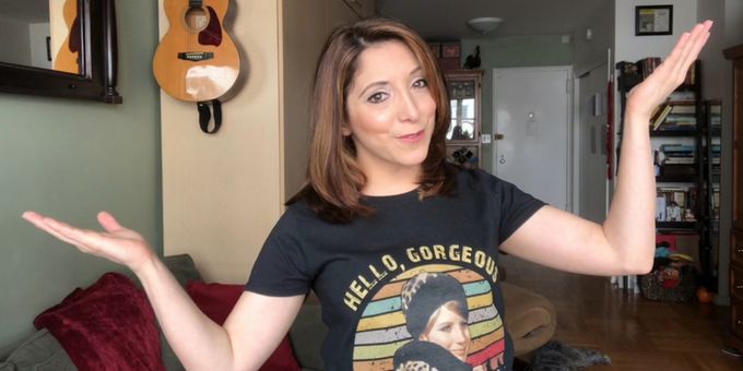 Living Room Concerts: Christina Bianco Sings 'Don't Rain On My Parade' From FUNNY GIRL