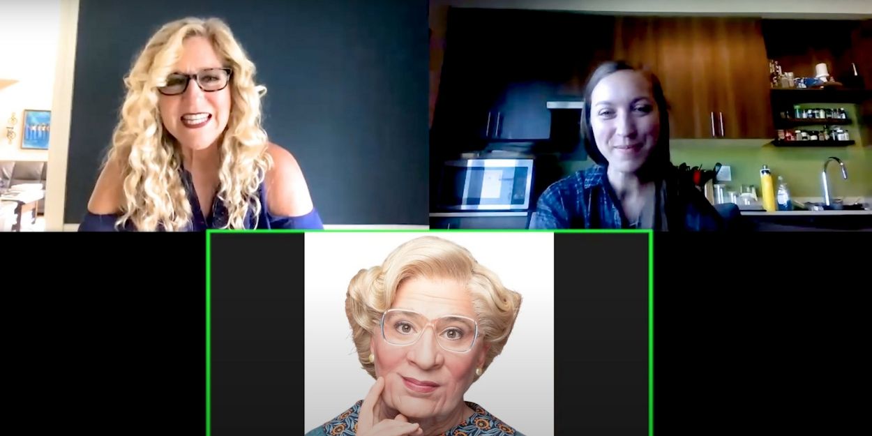 VIDEO: Mrs. Doubtfire (Rob McClure) Calls Winners of Mother's Day Contest Video