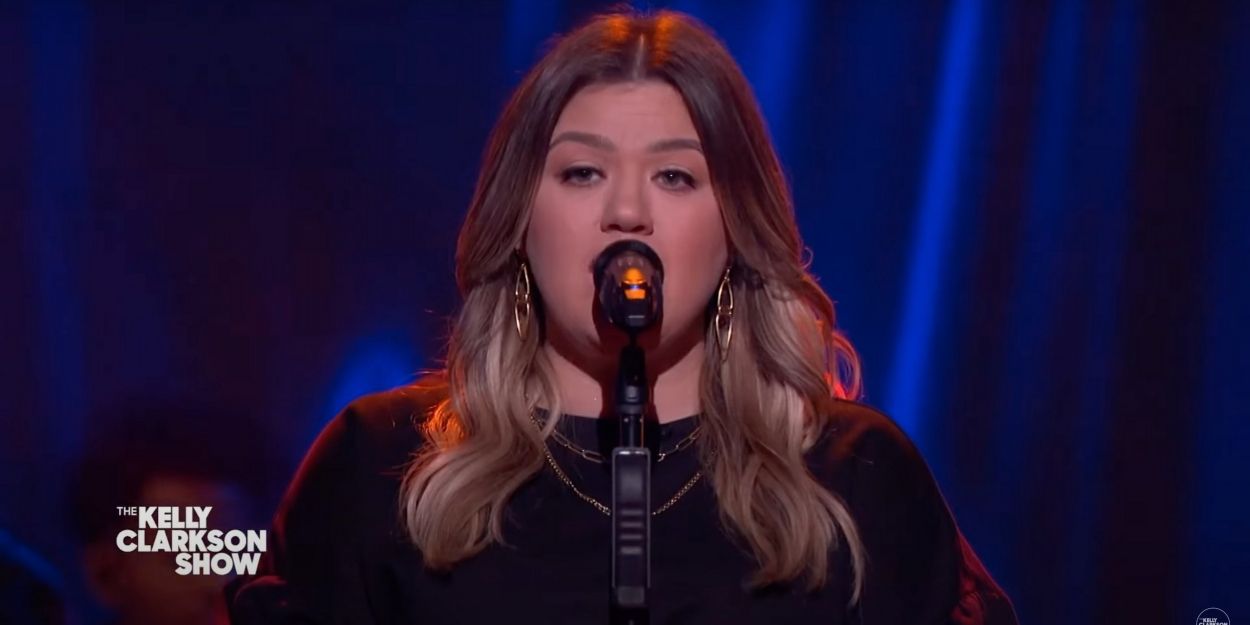 VIDEO: Kelly Clarkson Covers 'You've Really Got a Hold On Me' Video