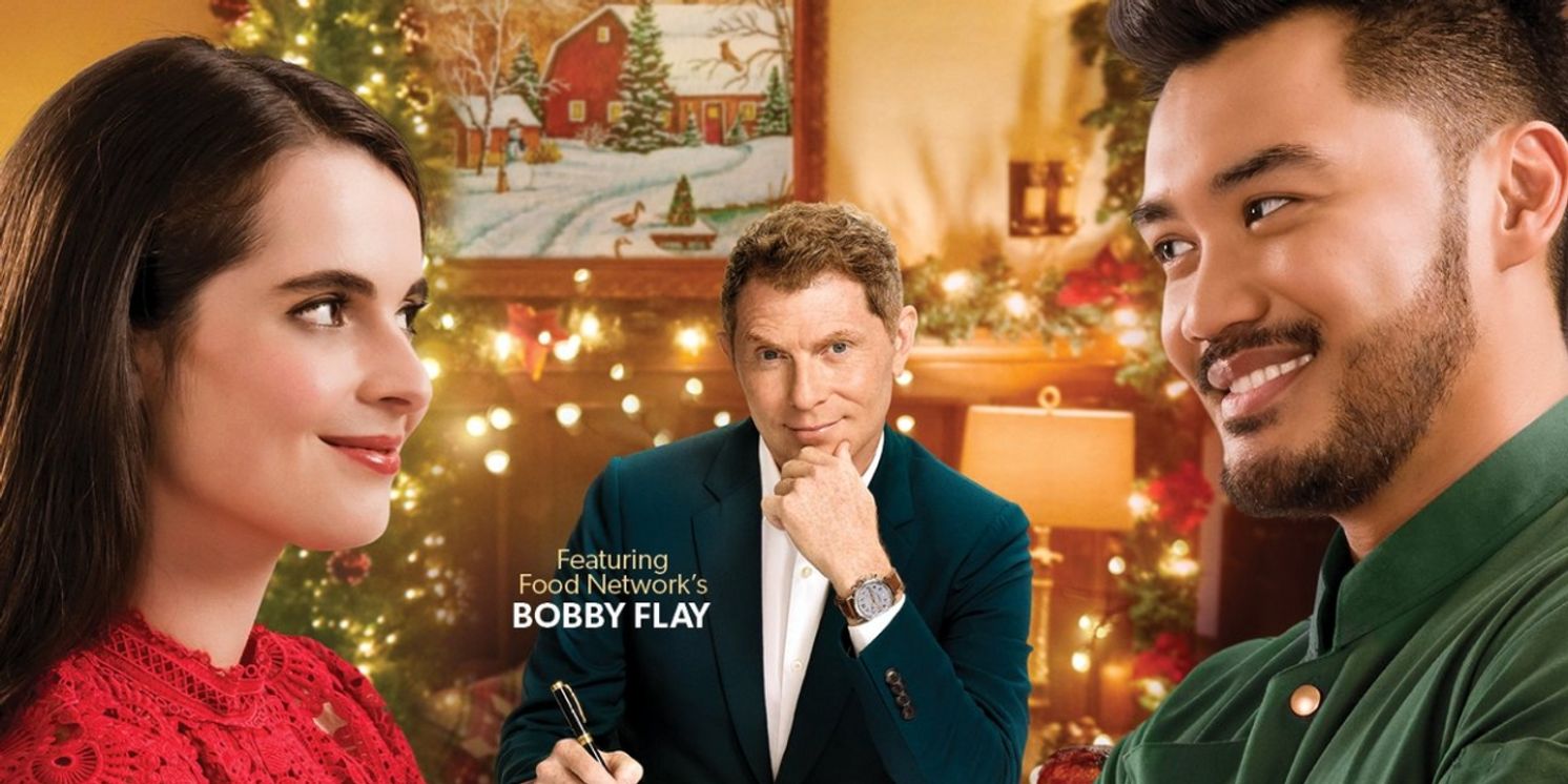 Food Network and HGTV Set Bonus Linear Premiere Dates For Scripted Holiday Features  Image