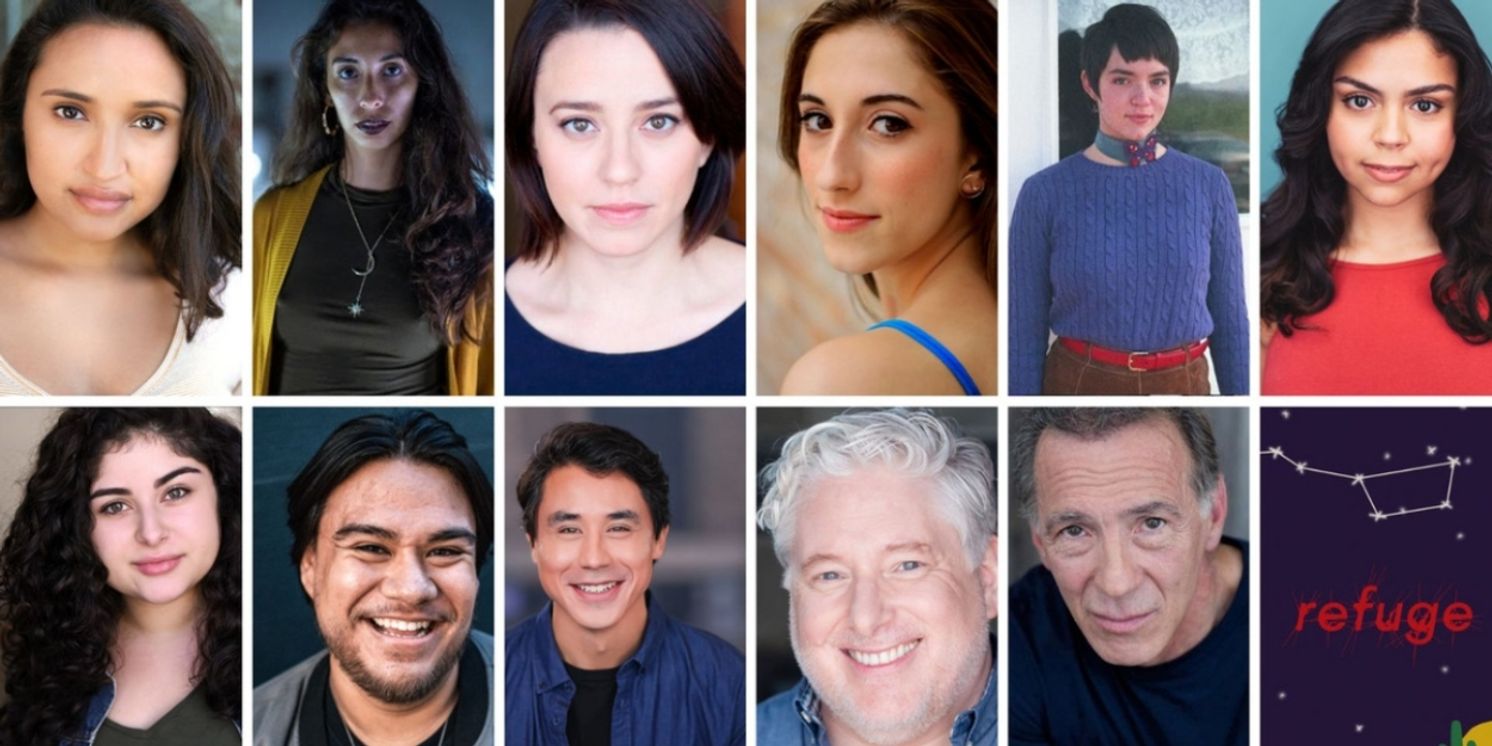 Cast Announced for Midwest Premiere of REFUGE at Theo Ubique Cabaret Theatre  Image
