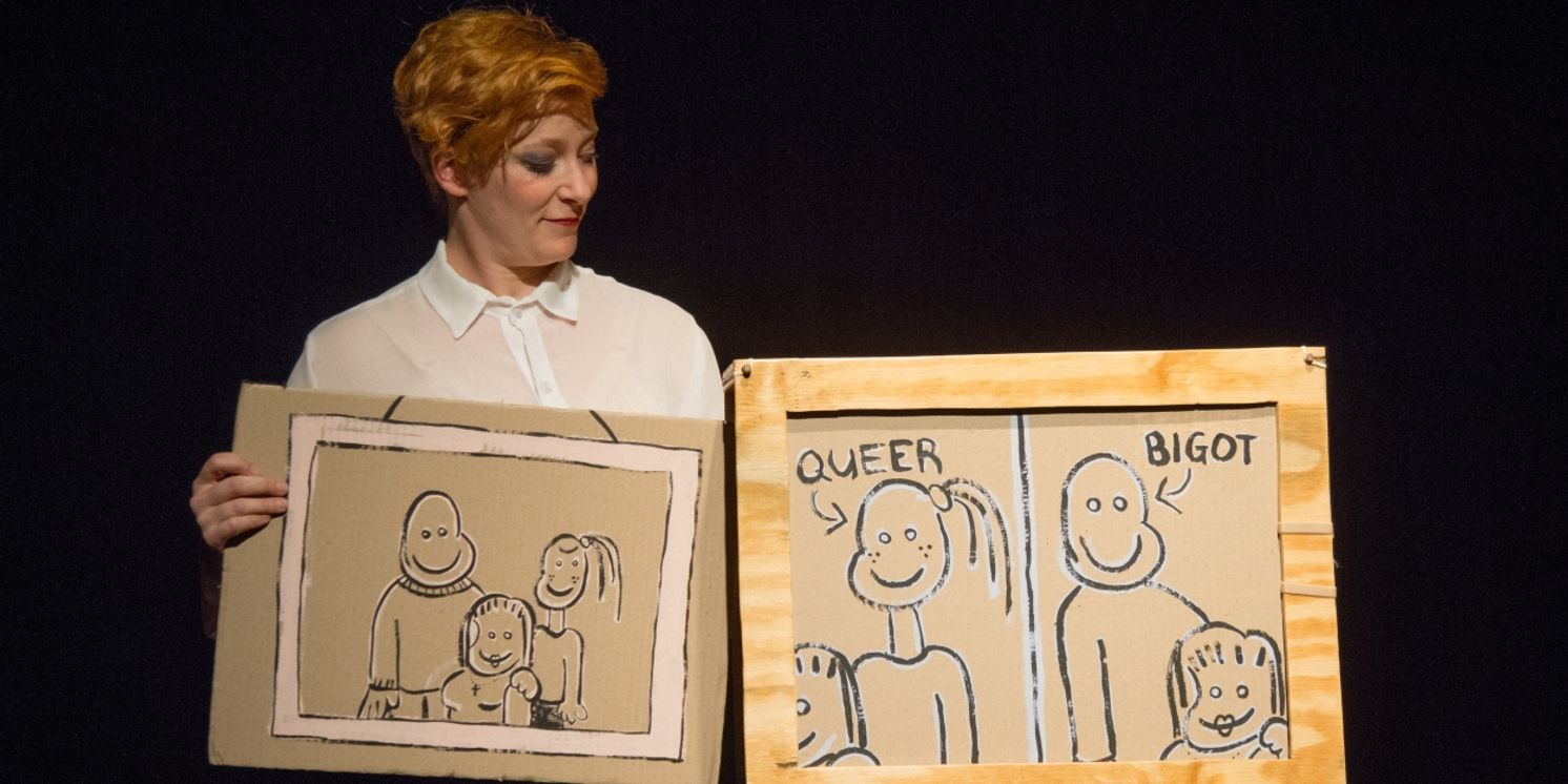 WE DIDN'T COME TO HELL FOR THE CROISSANTS to Open at Riverside Studios in January  Image