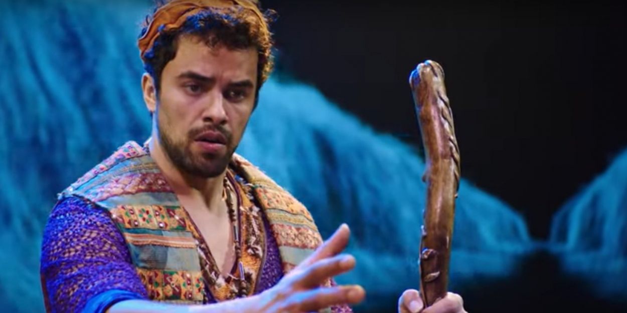 VIDEO: See the Official Trailer for THE PRINCE OF EGYPT West End Video